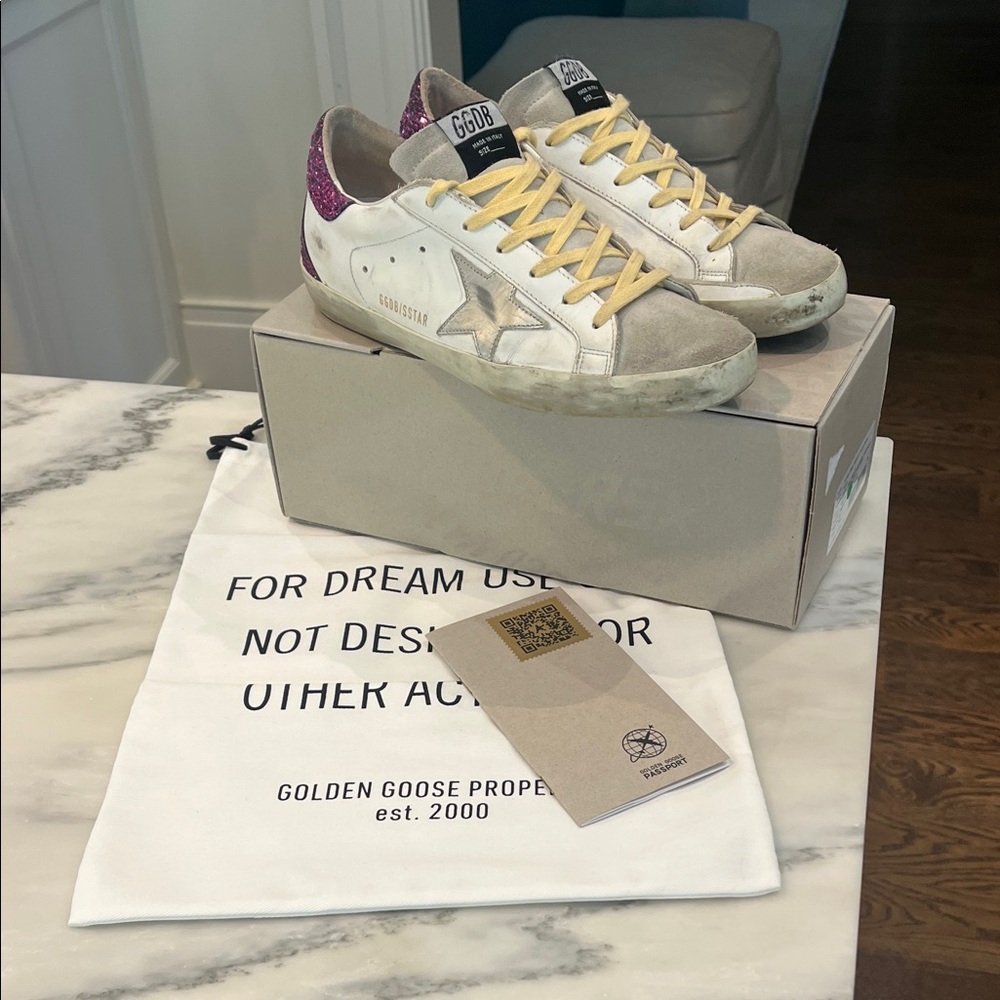 Authentic Golden Goose Sneakers size 39